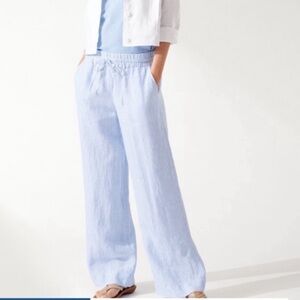 Tommy Bahama 100% linen yacht me knot pants